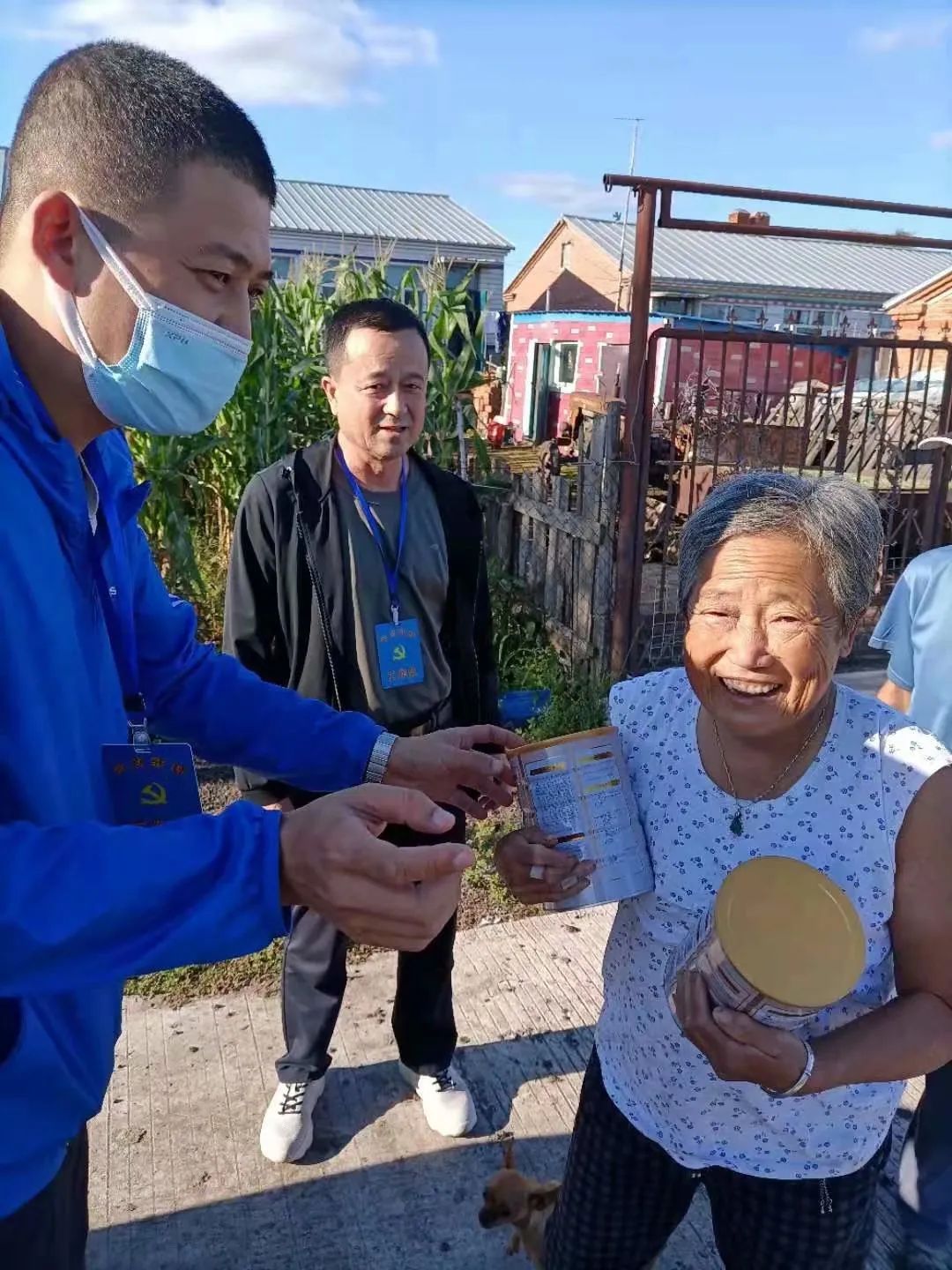 我为群众办实事北安法院扎根基层守初心共建秀美东胜村