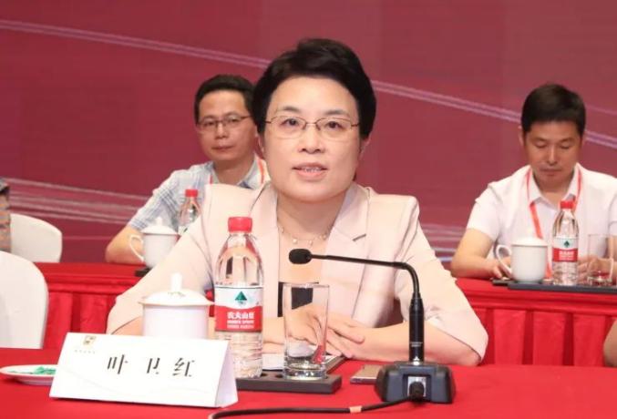 叶卫红对大会的成功举行和九三学社绍兴市委员会新一届领导班子表示