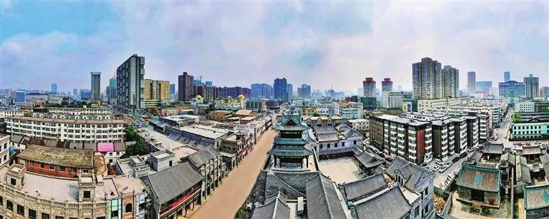 钟楼街提质改造工程纪略