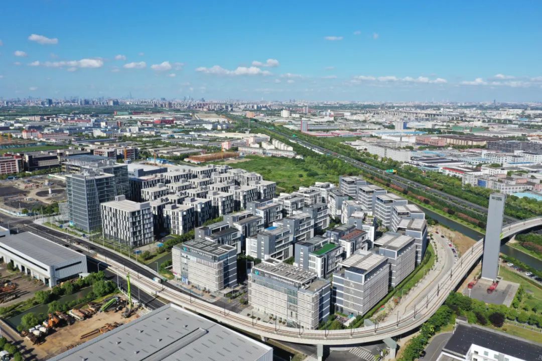 牛！松江这个园区再添3家上市公司区域总部！