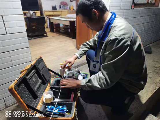 有温度的客户服务中国电信定西分公司装维经理李国安