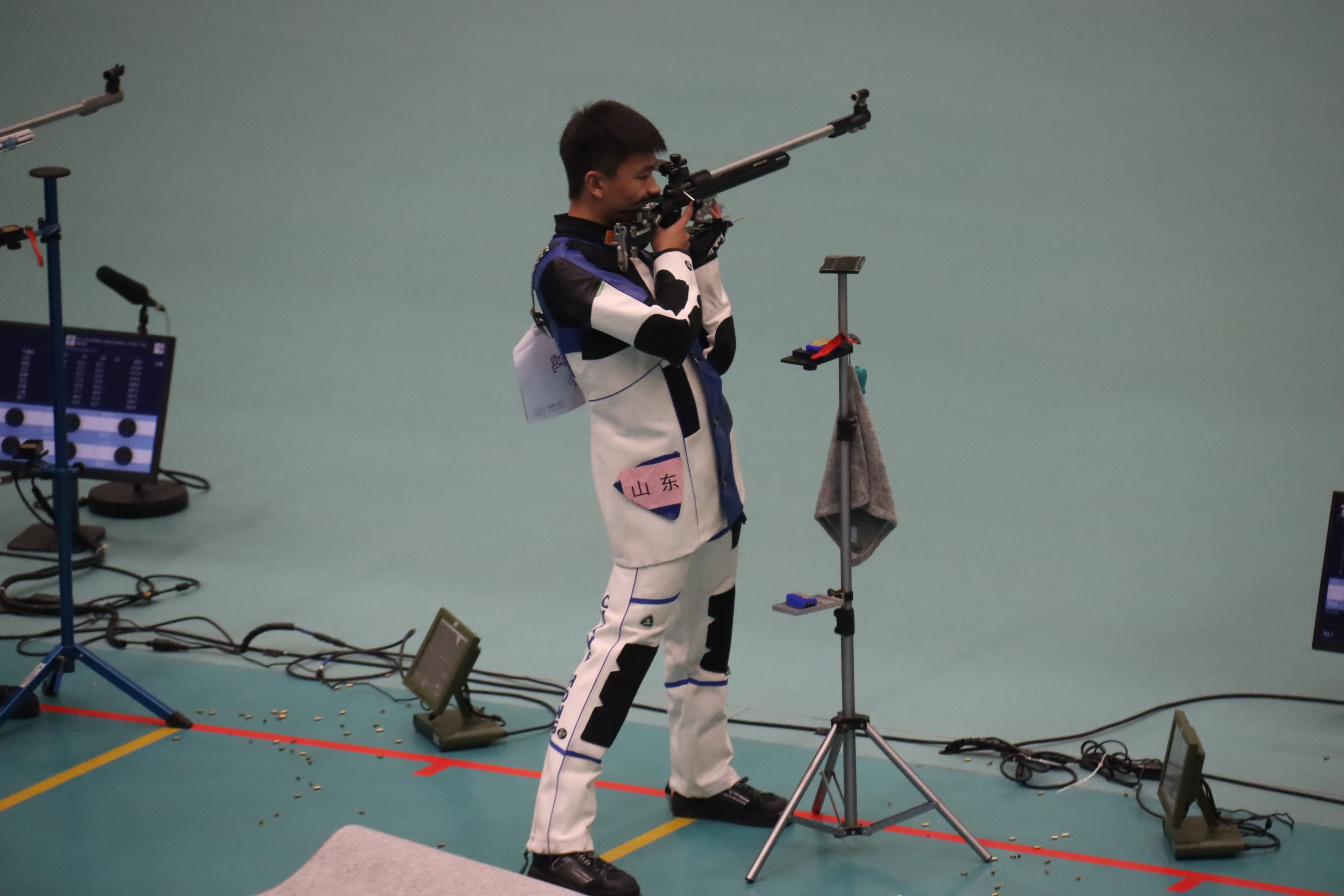 第19金!山东张常鸿全运男子50米步枪三姿再立功