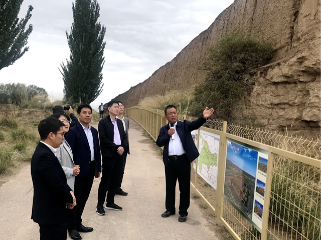 雷台文化旅游综合体项目现场,雷台汉文化博物馆,市博物馆,李铭汉故居