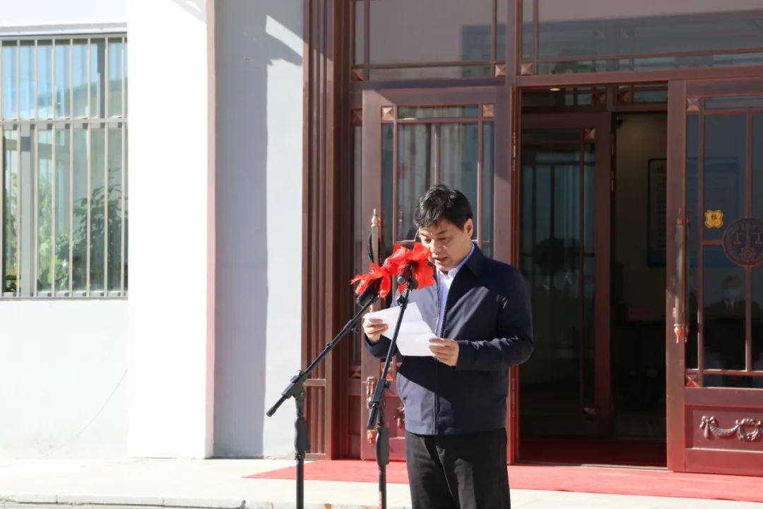 管委会主任刘振江,黑河市中级人民法院党组书记,院长朱卫国,中国