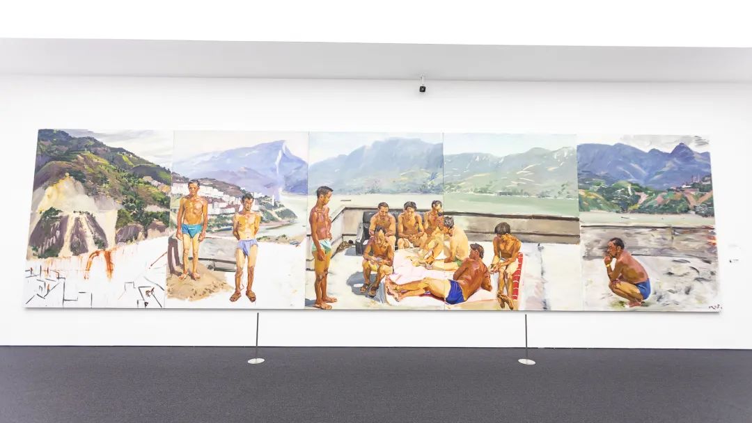 61 刘小东《温床no.