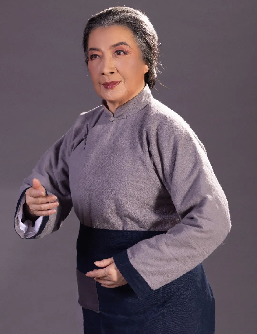 《自有后来人》 张静娴 饰 李奶奶