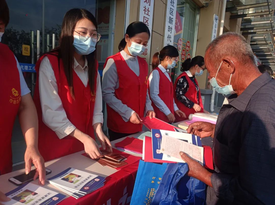 我为群众办实事泗县妇联普法宣传进社区澎湃号·政务澎湃新闻 The Paper 3777