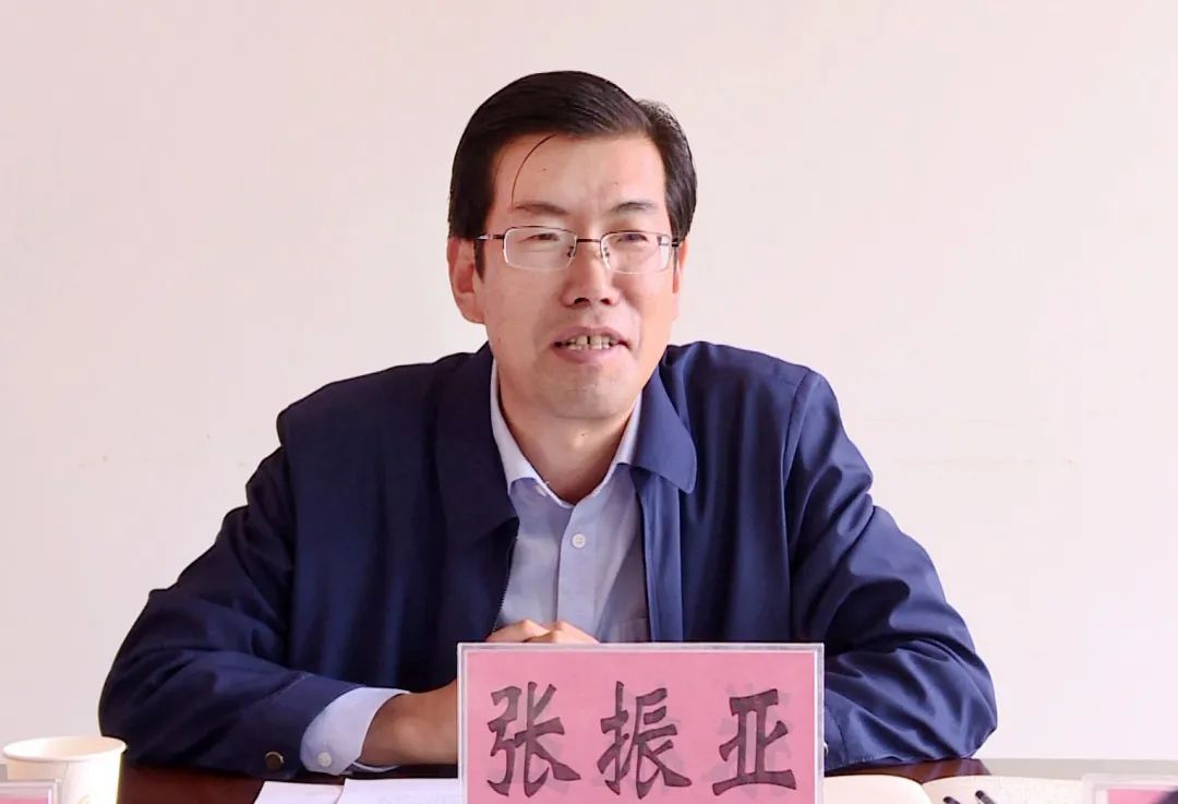 张振亚调研指导部分县直部门工作