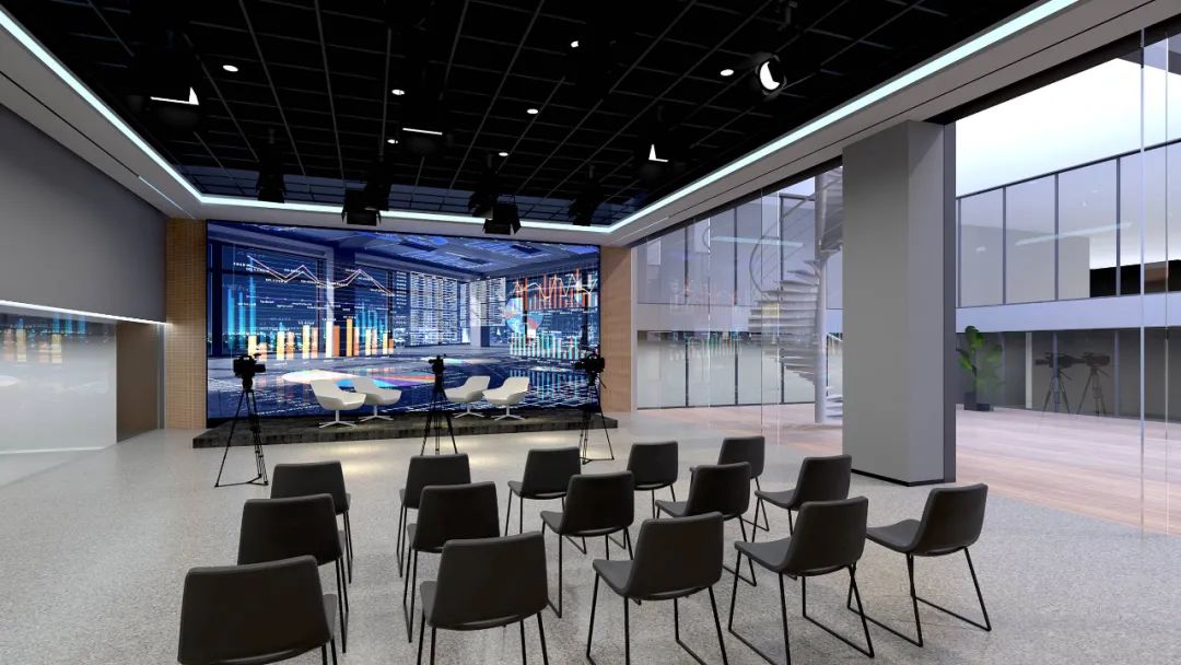 "我们主要从事在线艺术教育,一个环境优美,场地宽敞,设备高端的直播间