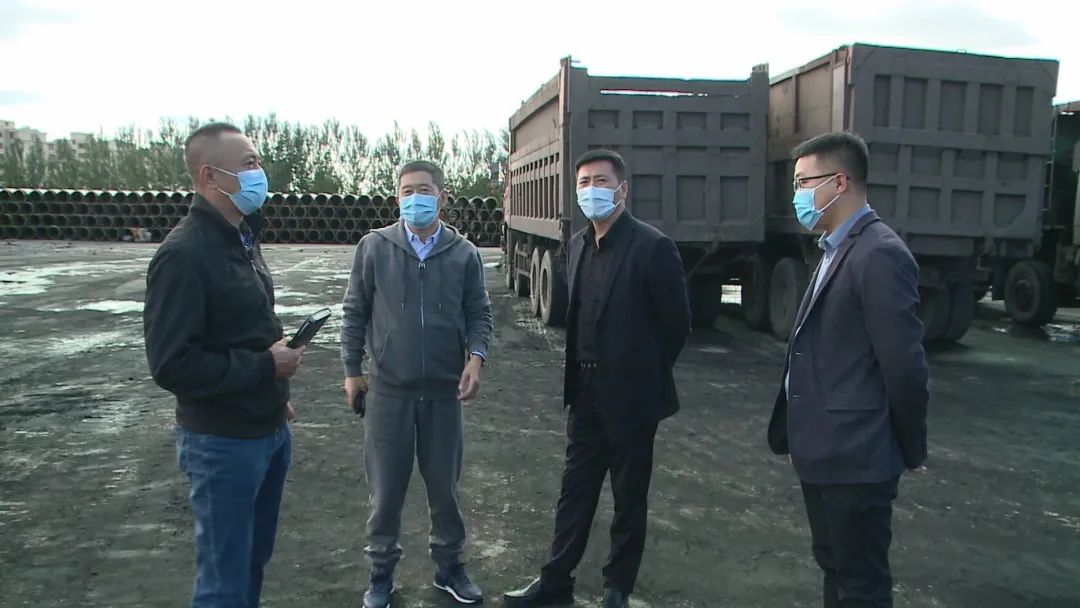 副市长马长伟检查节前安全生产工作