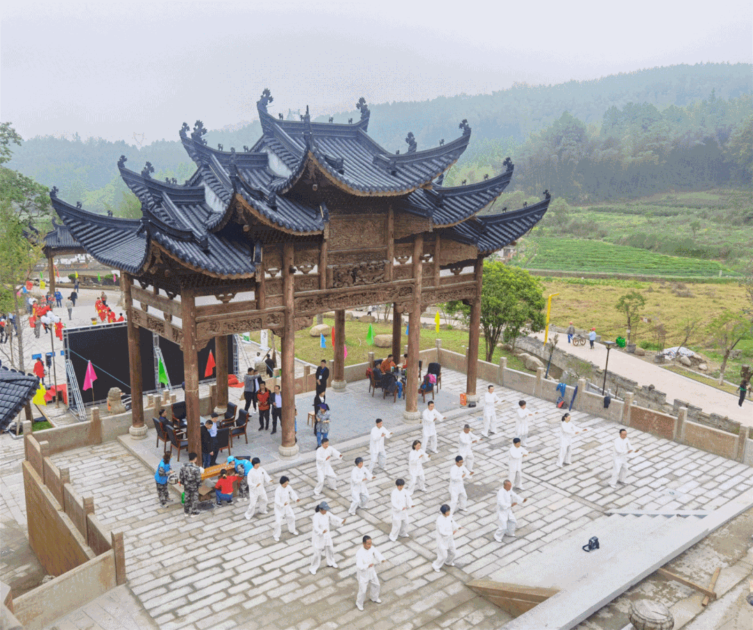 中秋小长假第一天去哪嗨?黄山区三口镇有一场"盛宴"在等你!