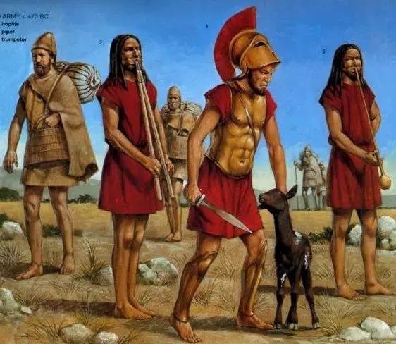 远征他乡古希腊士兵的衣食住行