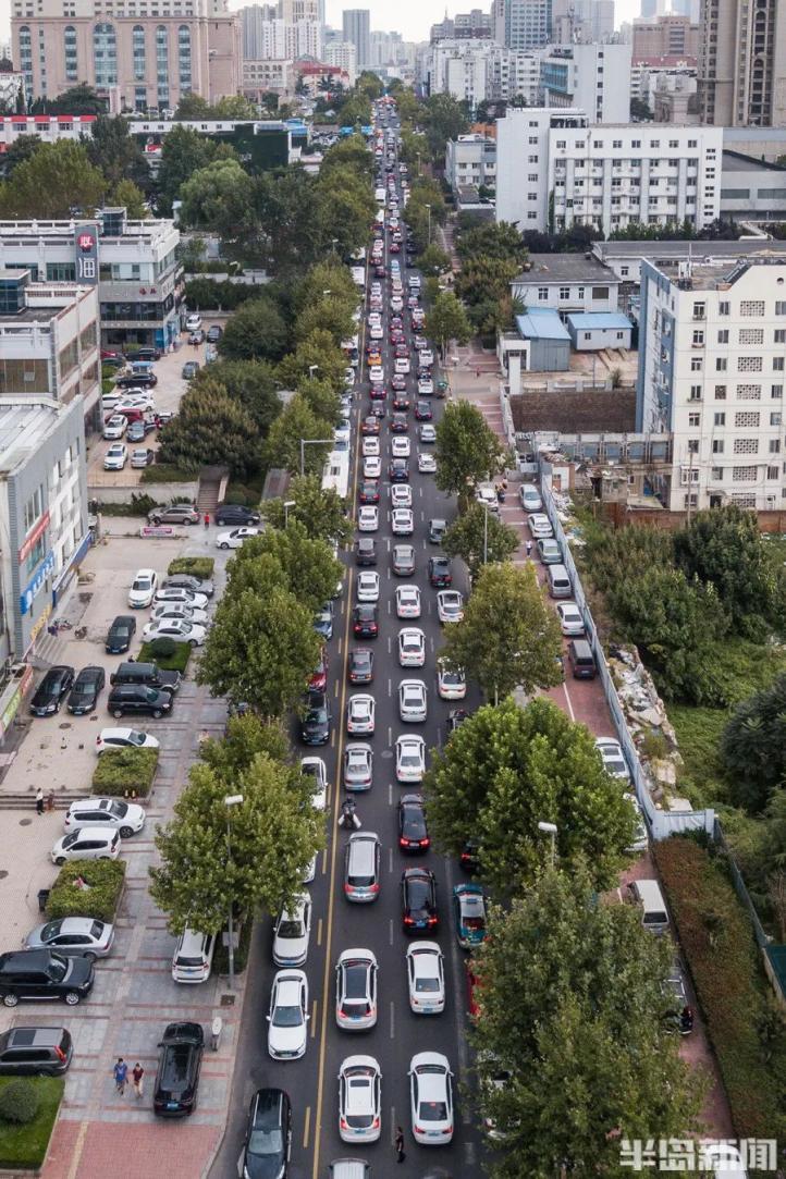 暴雨大风山东连发两个蓝色预警青岛的雨一直下到假期不想扎堆有个小众