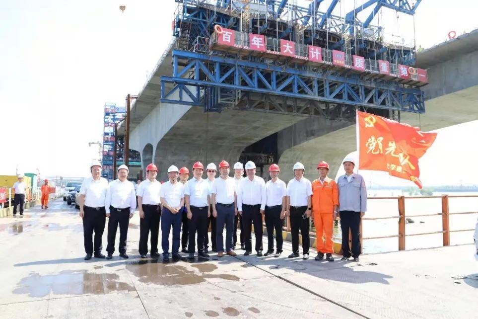 刘家强在安徽开展系列商务活动