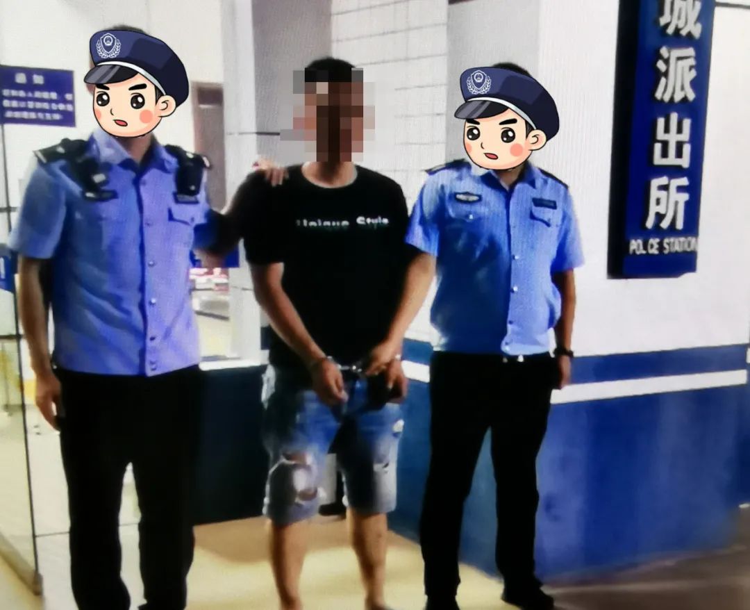 8月26日,民警在县城老隆将犯罪嫌疑人李某(男,27岁)抓获归案;经审讯