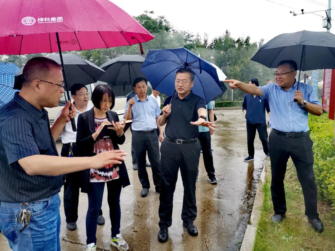 张龙江调研西环湖路建设