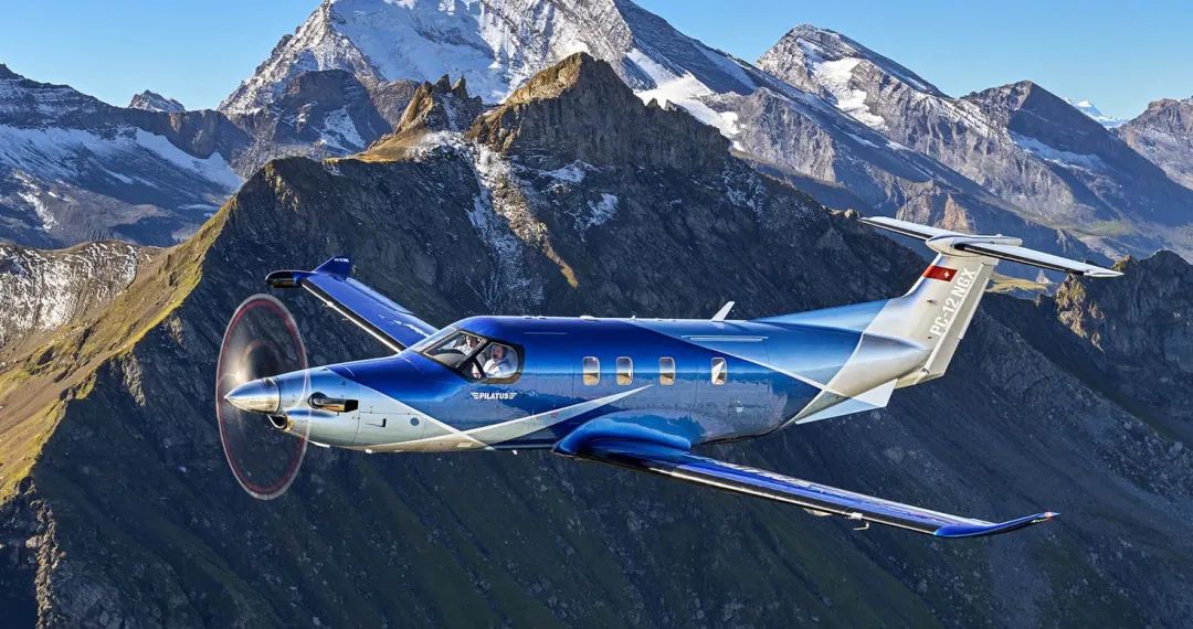 我国的皮拉图斯pc-12并不需要跨洋交付,瑞士出发多几个技术经停就可