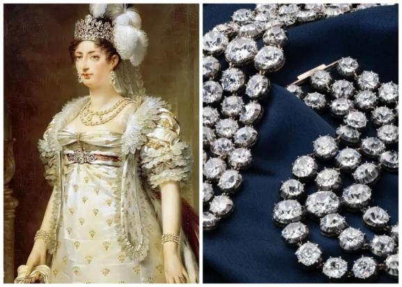 玛丽皇后的珠宝图片