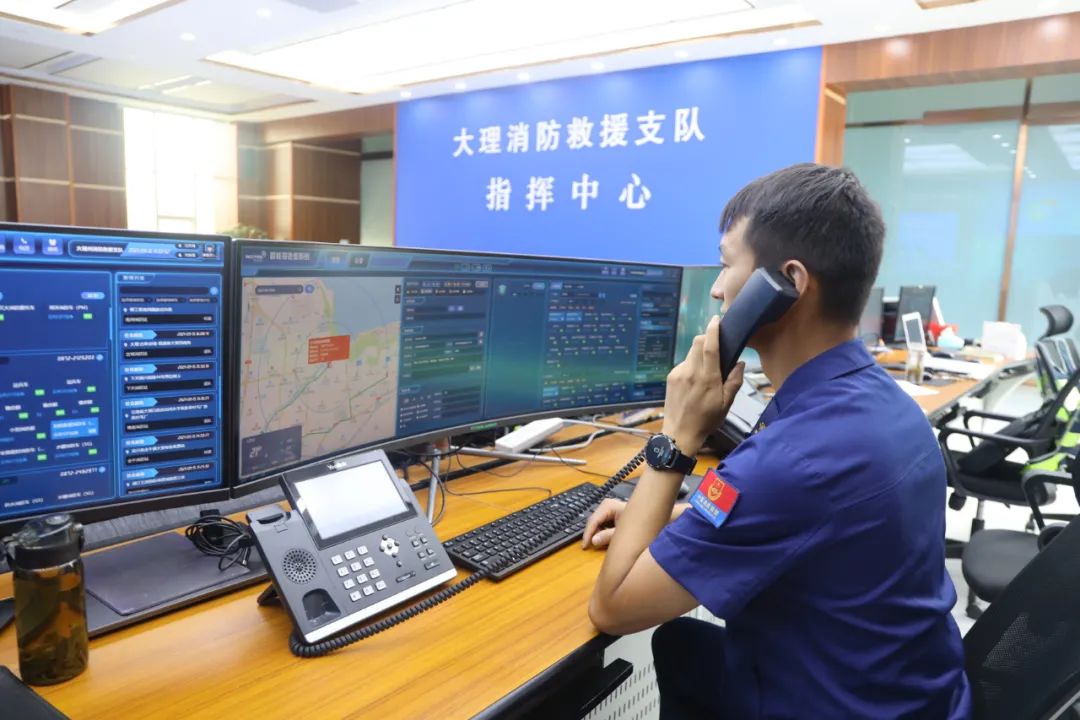 传递生的讯息每一个消防员的骨子里这句誓言早已深深刻入"疫情不退