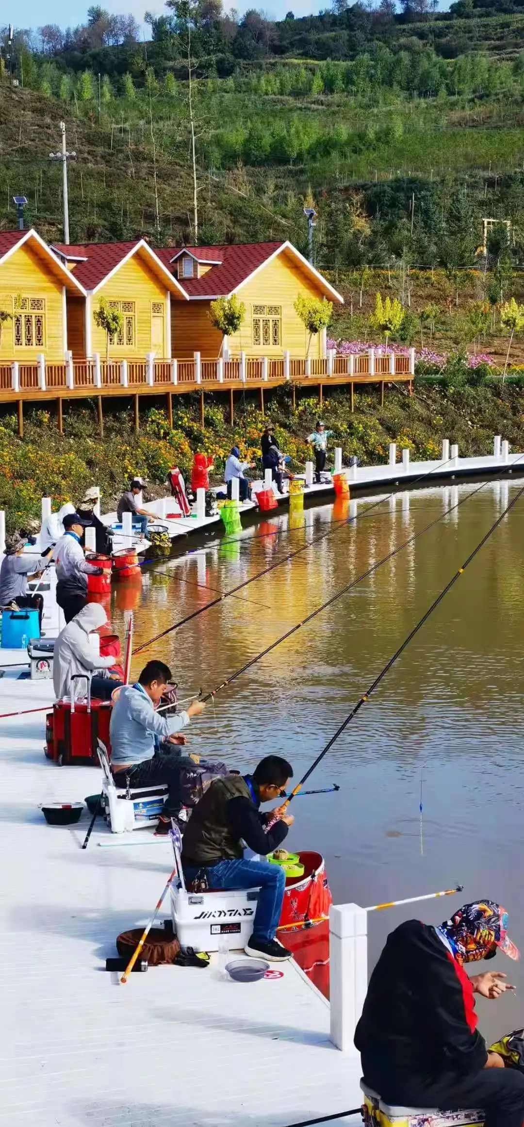 此次活动由甘肃省钓鱼运动协会,渭源县文体广电和旅游局主办,渭源县