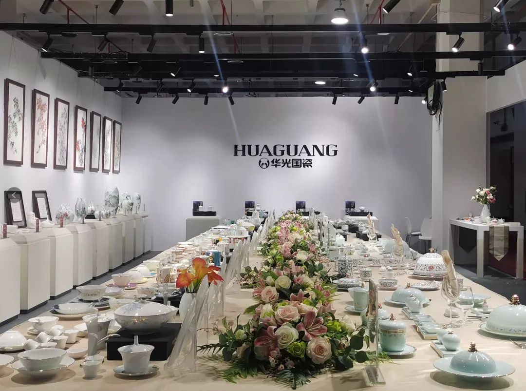 淄博陶瓷亮相2021中国(北京)国际精品陶瓷展览会