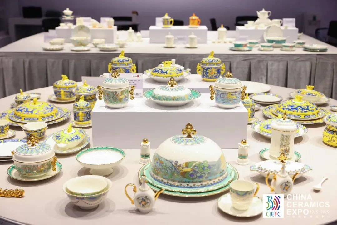 淄博陶瓷亮相2021中国北京国际精品陶瓷展览会