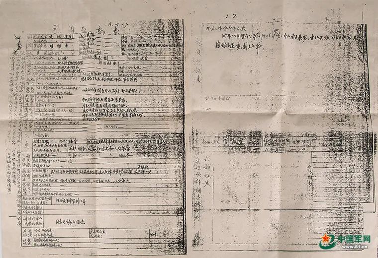 百年党史天天读贺龙的党员登记表