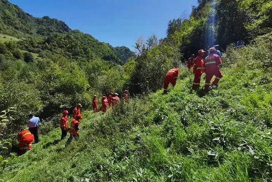 公安局森林警察大隊聯合馬沿林場,馬沿森林派出所深入雙燕自然保護區