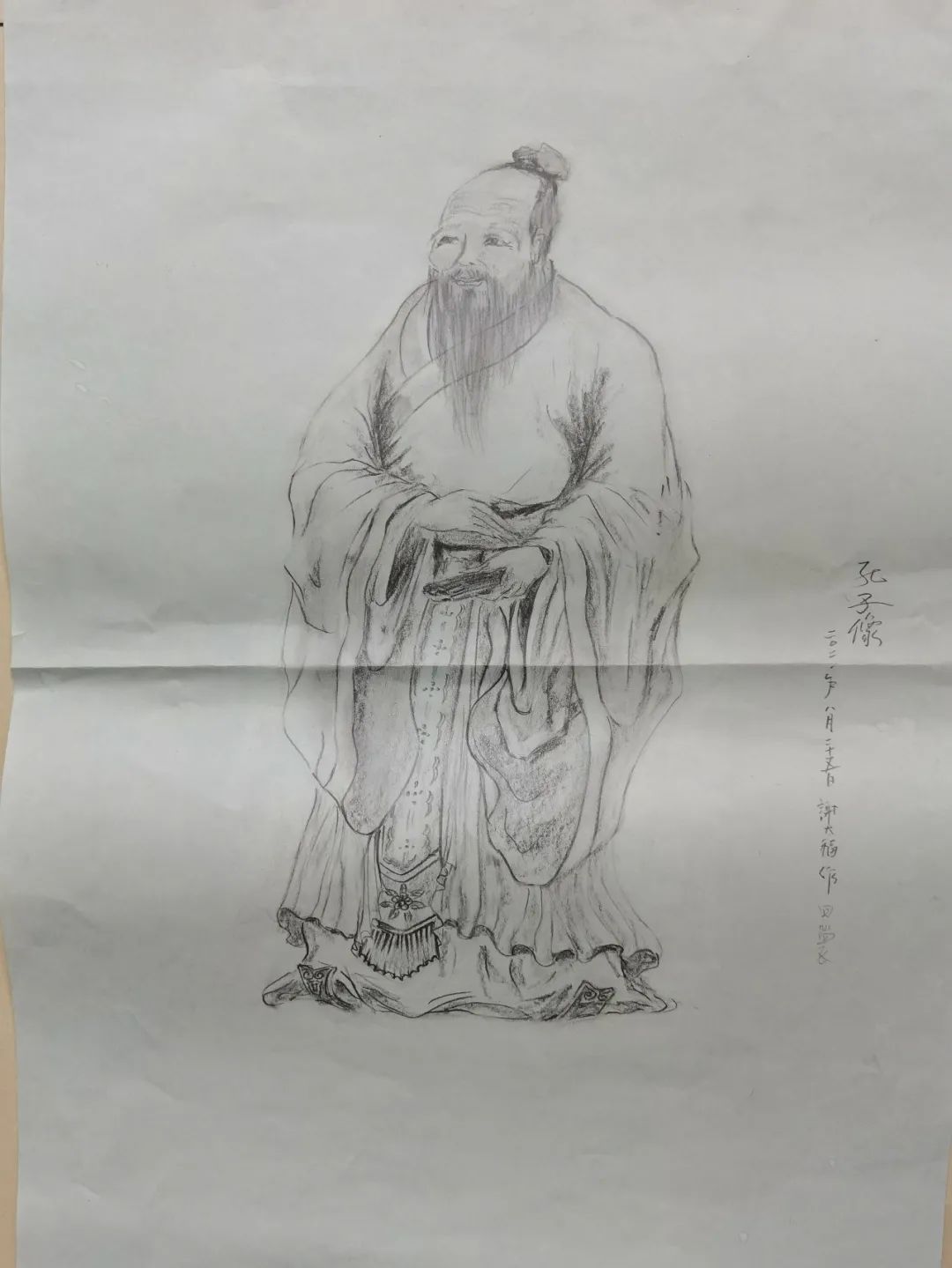 弘扬传统文化助力改造塑新生