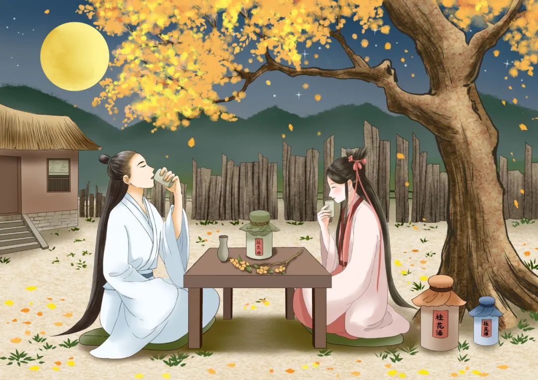 一种相思,两处月圆