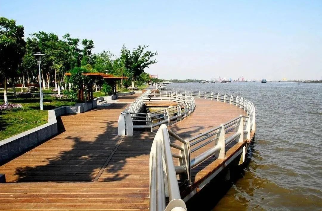 新增公共空间及绿地约400万㎡上海一江一河发展紫竹新亮点来了