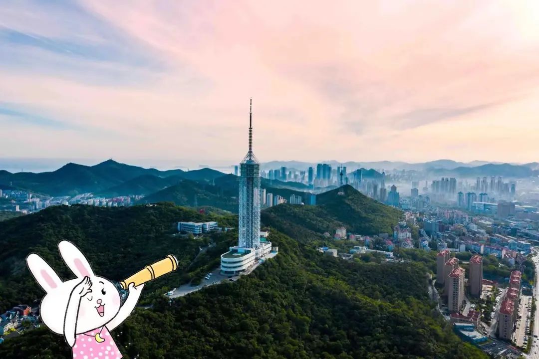 今夜,大连这里有别样景观