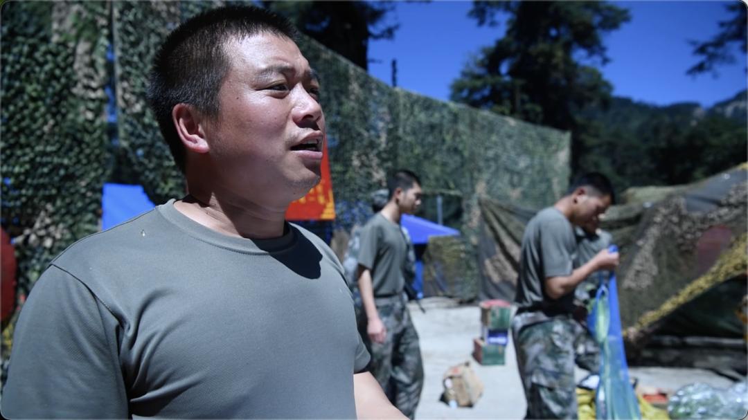 西藏军区某边防团战士 郭元元