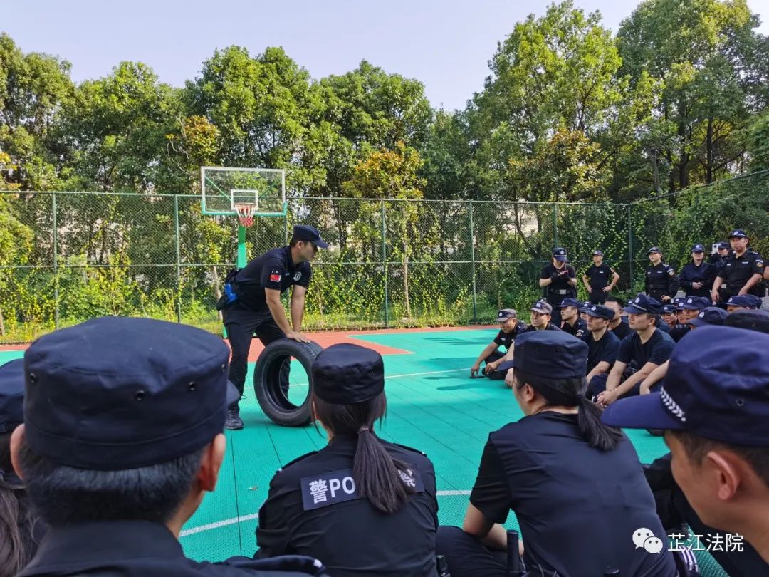 法警故事丨沙场秋点兵