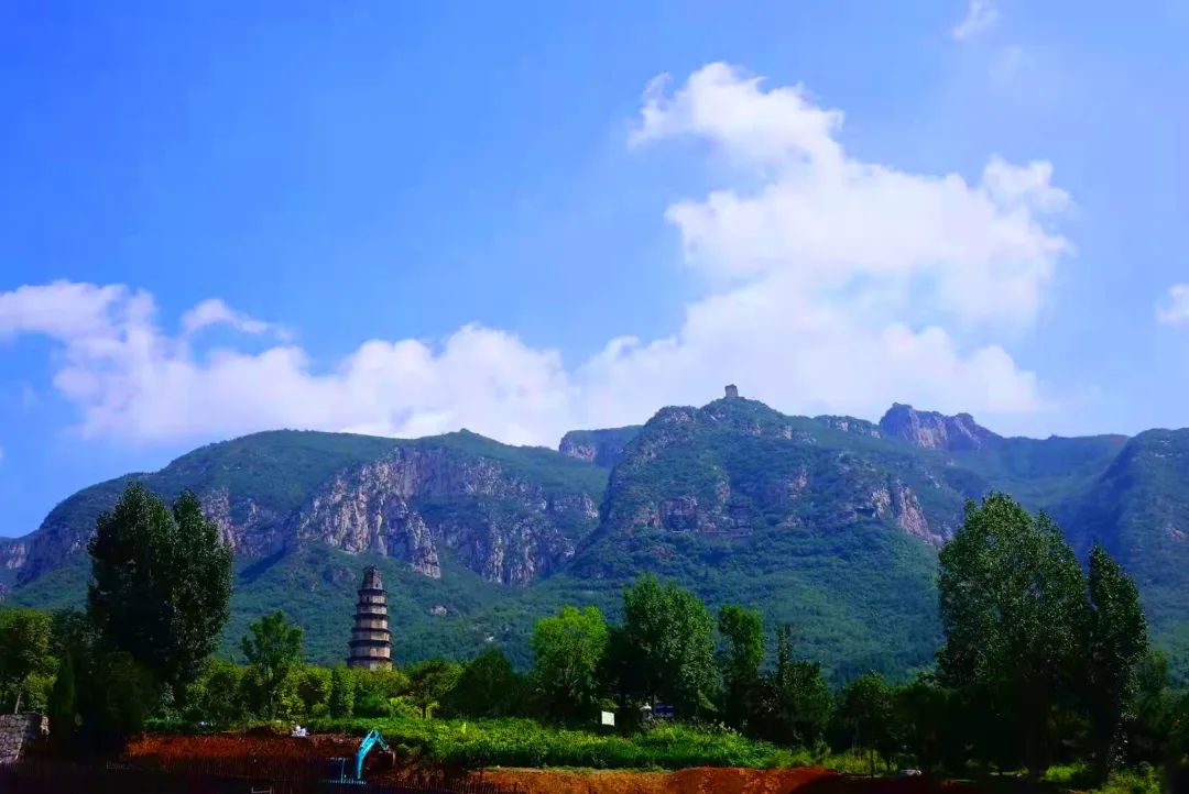 泗县峰山生态旅游景区图片