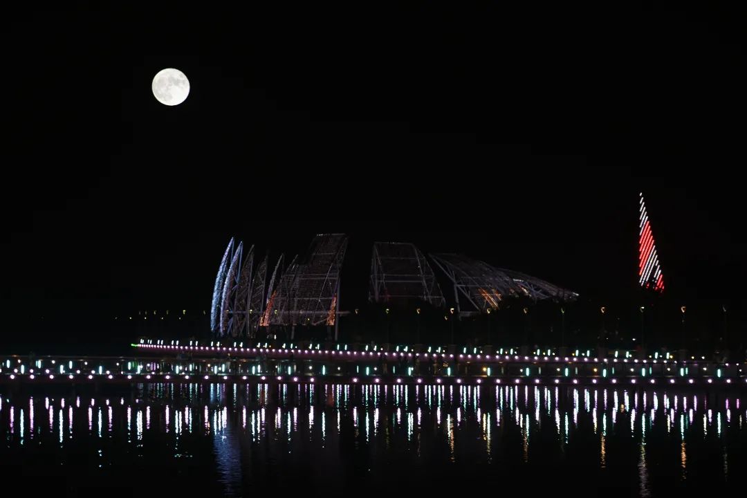 蚌埠海上生明月景区图片