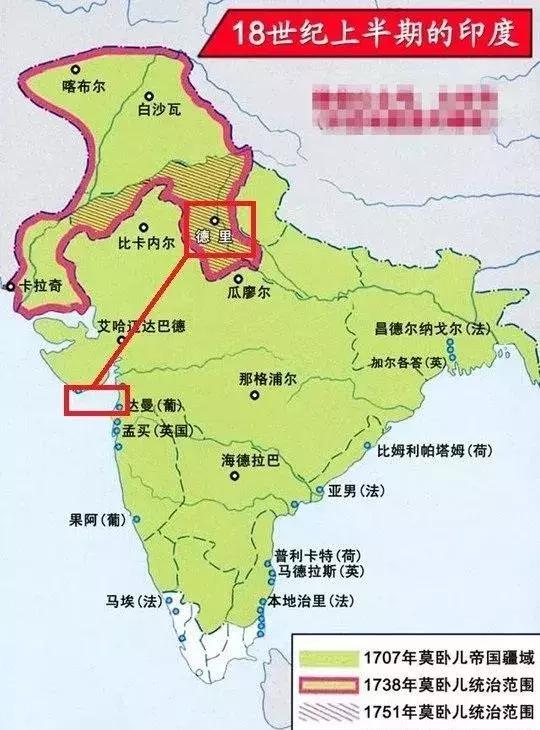 达曼族地理位置图片