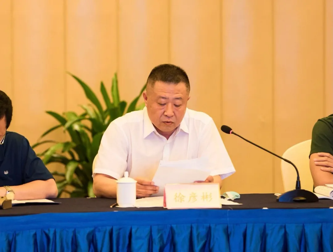 梅河口市民政局局长徐彦彬分享经验中华儿慈会成长发展部主任靳剑 