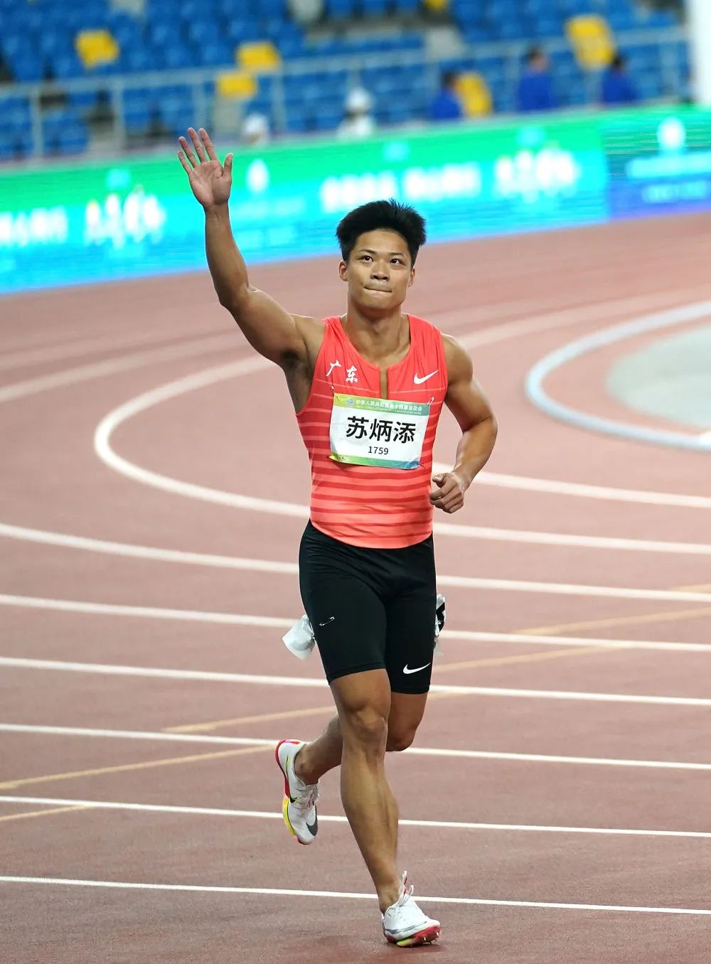 9秒95决战中秋终于圆梦