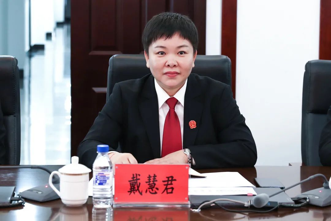 延边州中级人民法院督导调研敦化市人民法院重点工作