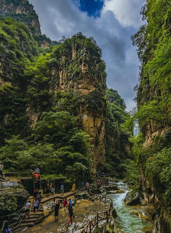 美上天了山西这个山水田园秘境承包了所有的绝美风光