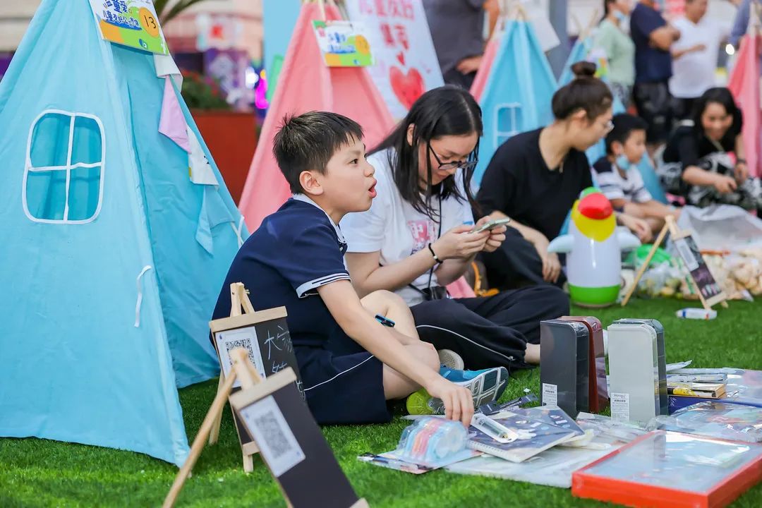 小身躯,大爱心, 北仑这场"儿童友好公益市集"很暖!