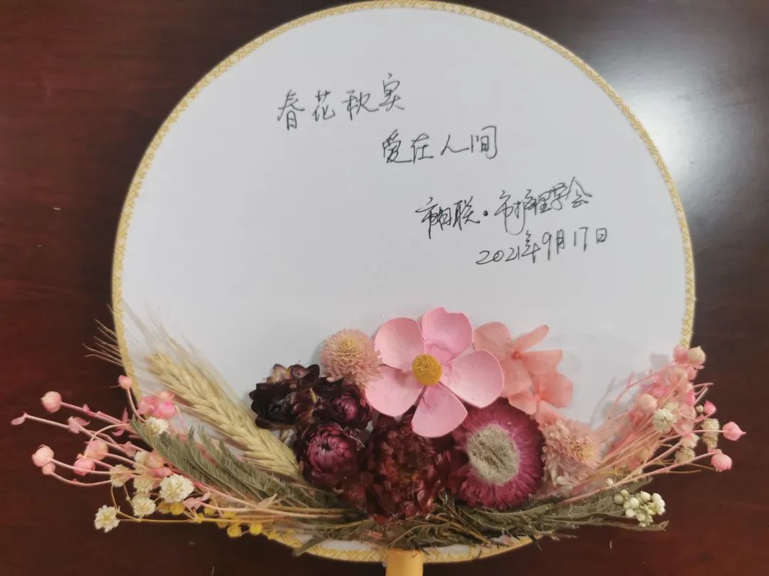 颂党恩传家风这些团扇写满了白衣天使的家国情怀