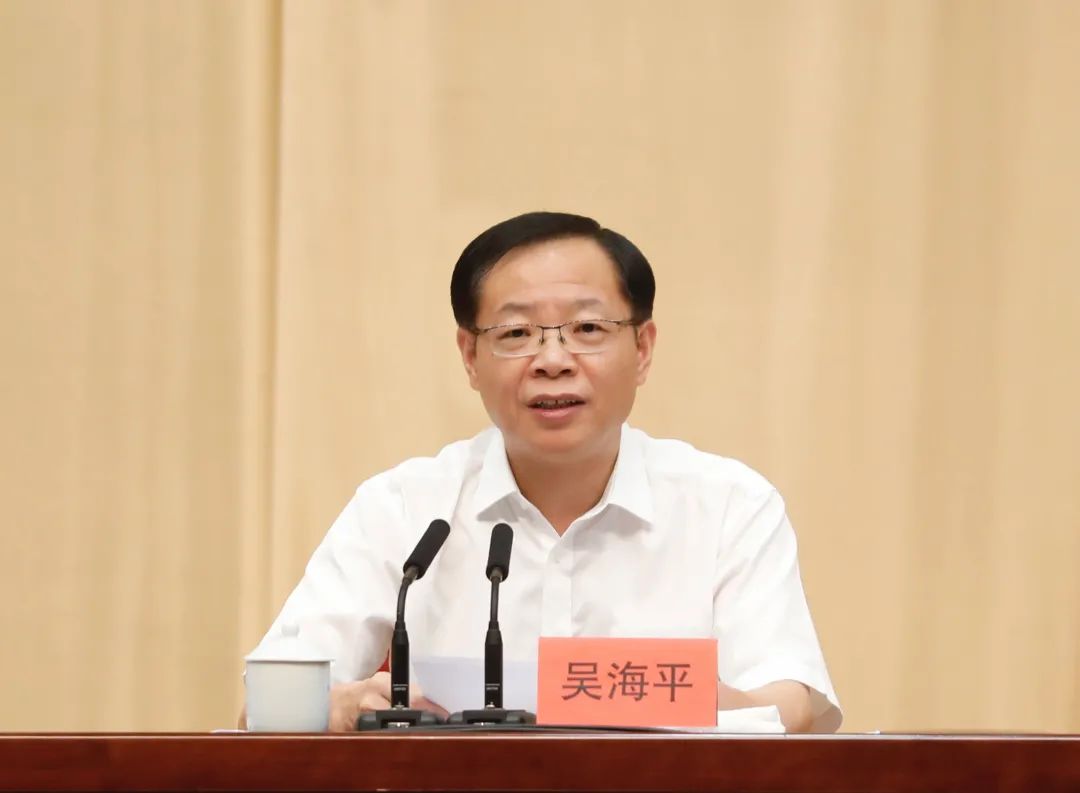 吴海平以双强促双增推进农业高质量发展