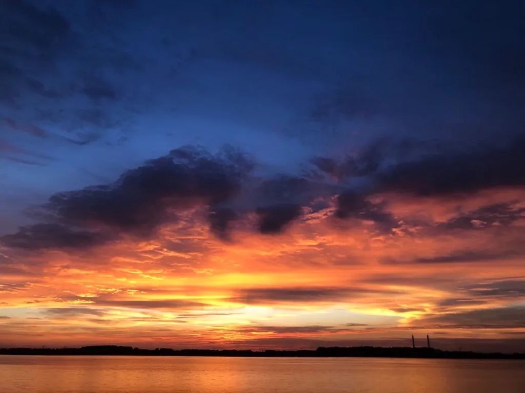 用35个美丽黄昏向2021年夏天正式告别