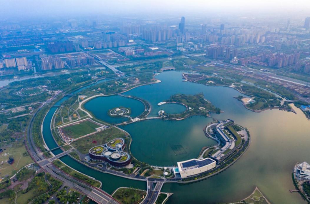 奉贤新城时尚与古朴并举传统与科技并重