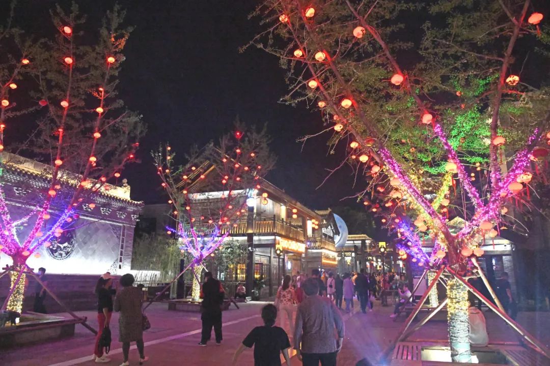 一起打卡吧今夜,就随我走进古赵回车巷没错,就发生在邯郸市丛台区发生