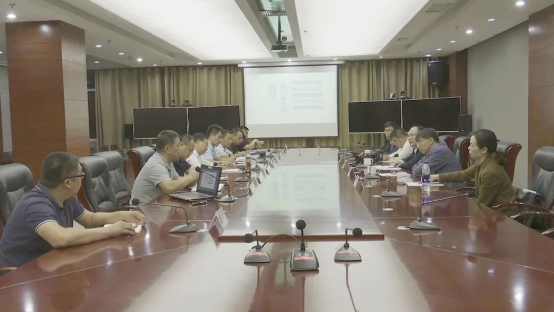 中诚信国际考察组到新河调研
