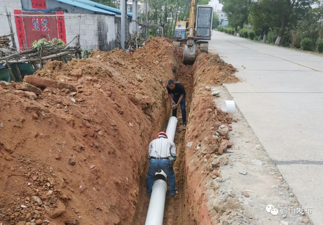 办实事 | 宅梧这个地方铺路又修渠！解忧惠农暖民心！_澎湃号·政务_澎湃新闻-The Paper
