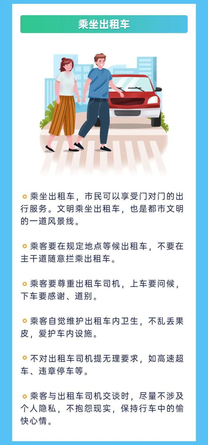 文明礼仪出行礼仪篇三
